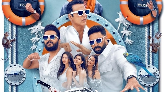 Housefull 5 advance booking: Ritesh Deshmukh, Abhishek Bachchan, Sanjay Dutt and others join Akshay Kumar in the ensemble film. Housefull 5 advance booking: Tarun Mansukhani’s Housefull 5 will hit screens this Friday. The film features an ensemble cast led by Akshay Kumar, Riteish Deshmukh and Abhishek Bachchan. According to Sacnilk, the film has brought in ₹2.5 crore in advance collections in India so far. (Also Read: Sajid Nadiadwala reveals Housefull 5 to have different killers, multiple endings based on theatre)