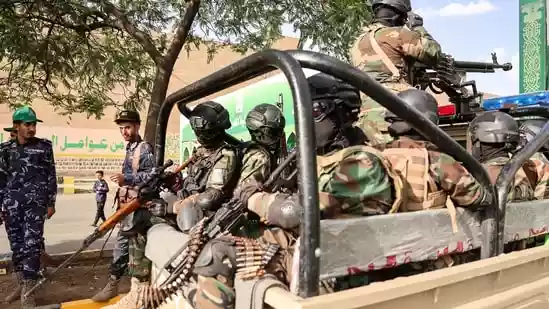 Houthi rebels storm UN compound in Yemen's Sanaa