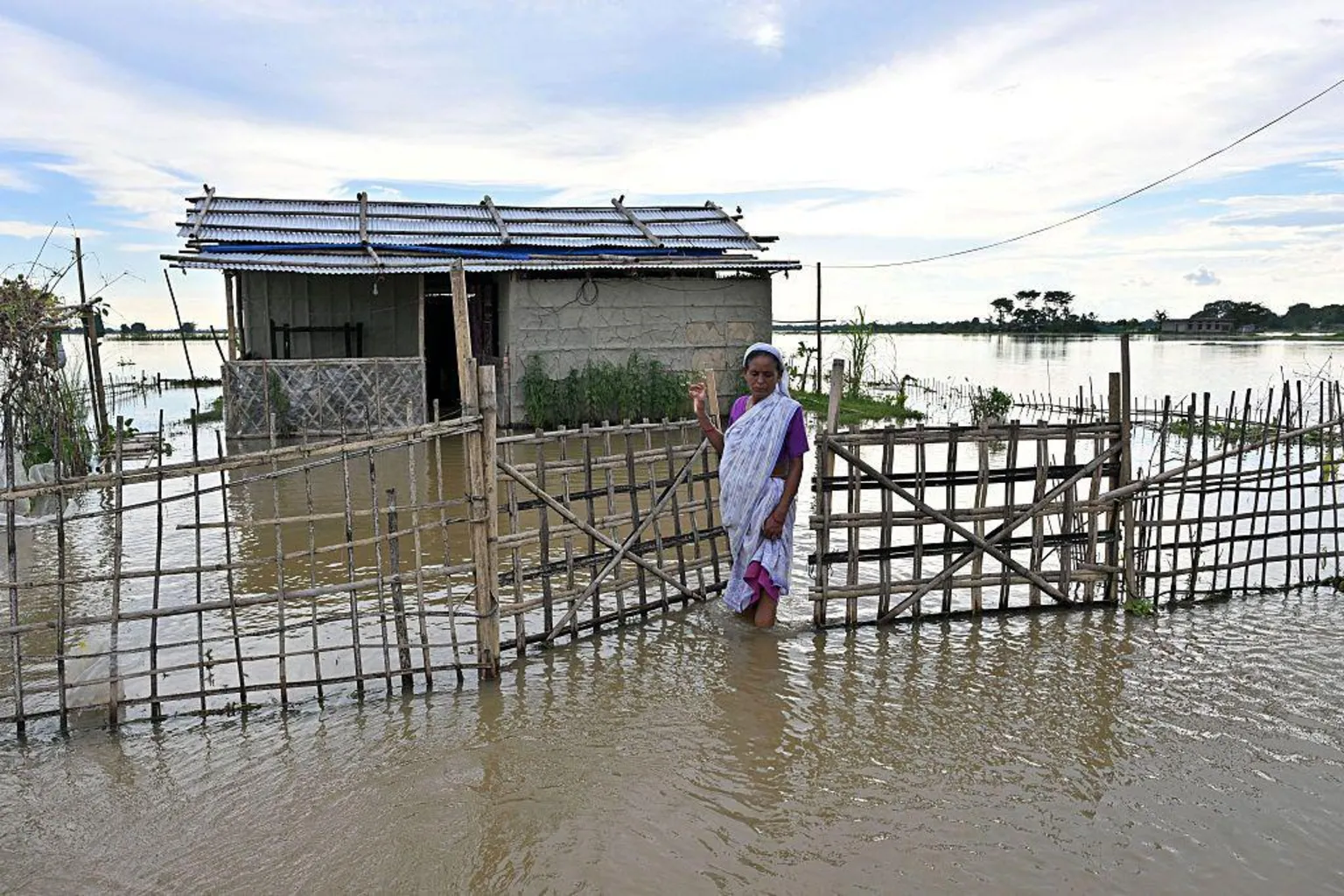 How a 97-year-old escaped deadly Indian floods on a banana raft