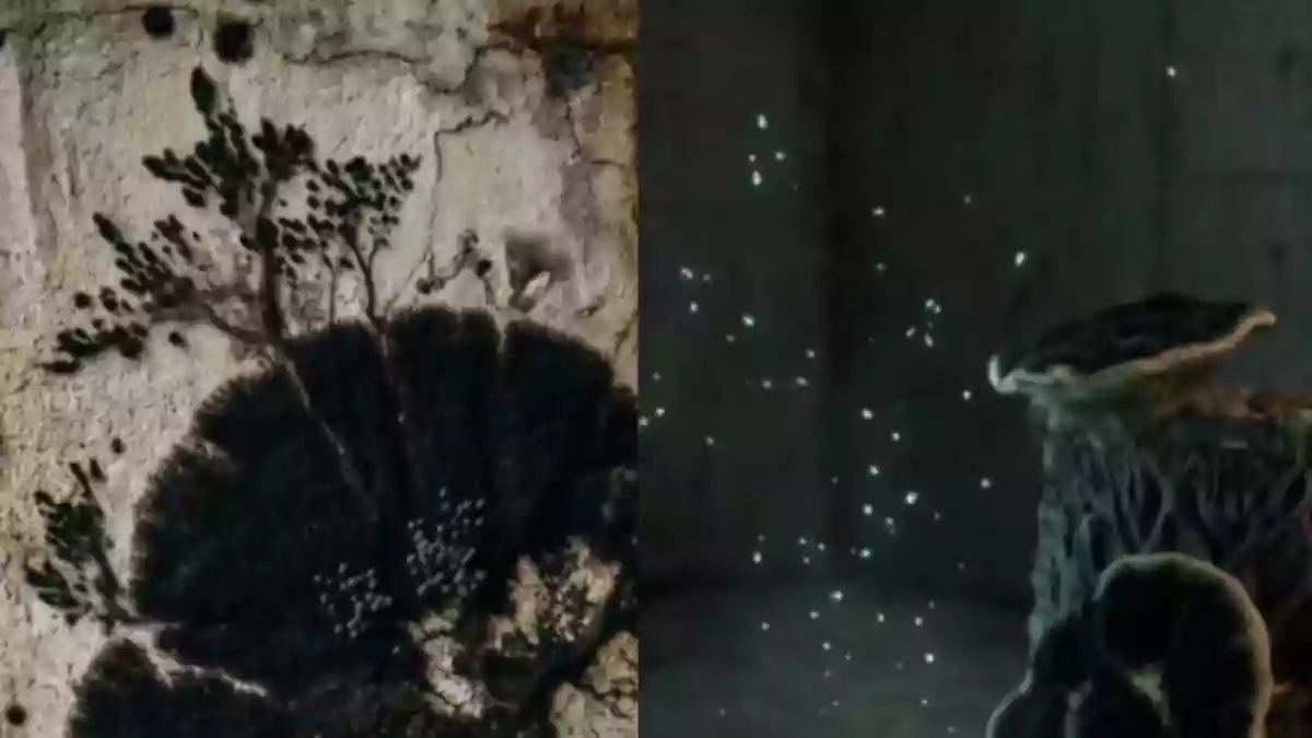 Decades after the explosion of Reactor No. 4 at the Chernobyl Nuclear Power Plant near Pripyat, Ukraine, on April 26, 1986, radiation levels deep within the