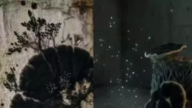 Decades after the explosion of Reactor No. 4 at the Chernobyl Nuclear Power Plant near Pripyat, Ukraine, on April 26, 1986, radiation levels deep within the