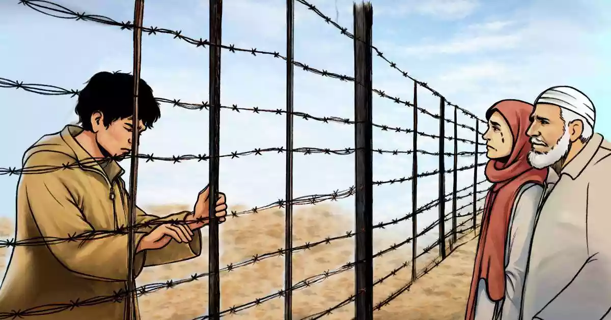For nearly one year, Sajjad Ahmad of Jammu’s Rajouri district has heard this plaintive refrain from his son in Pakistan. “Every time I would call him