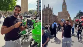 <h4>How an Indian man earned ₹1,200 in 10 minutes in London before getting caught</h4><h4>A 25-year-old Indian man has revealed how he
