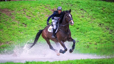 On a tense afternoon at the Thai Polo and Equestrian Club in Pattaya in December 2025, history came down to a single rail. When Ashish Limaye completed his