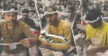 In April, a video of Indian factory workers went viral. It showed the workers sewing garments while wearing white bands around their heads fitted with a camera