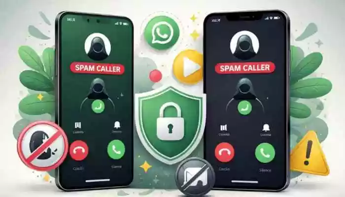 <strong>Block Spam Calls On WhatsApp: </strong>Users can enhance their WhatsApp security by enabling disappearing messages