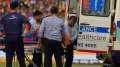 Delhi Capitals pacer Lungi Ngidi suffered a frightening injury during their Indian Premier League clash against Punjab Kings in New Delhi on Saturday