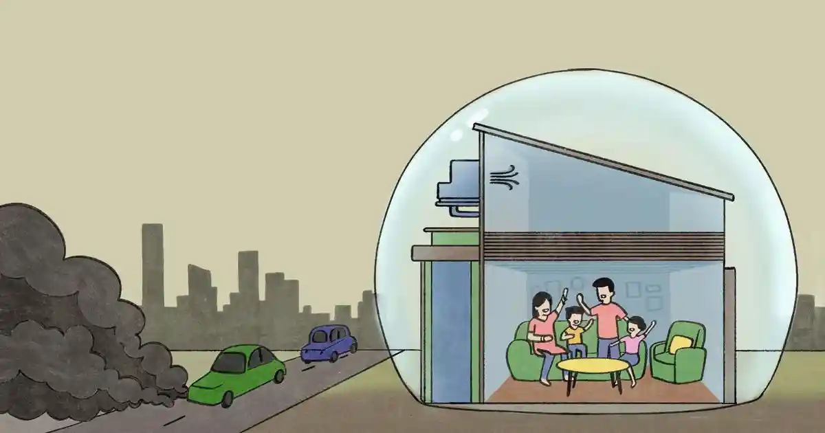 Until two years ago, Parth Phiroze Mehrotra used between 10 and 12 air purifiers in his apartment in South Delhi to ensure that he could breathe clean air at