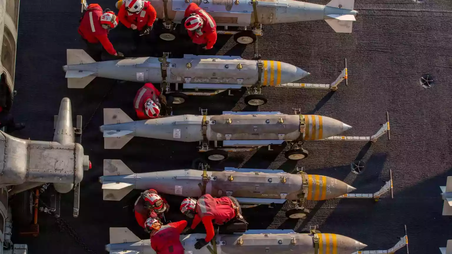 How depleted weapons stockpiles could affect the conflict