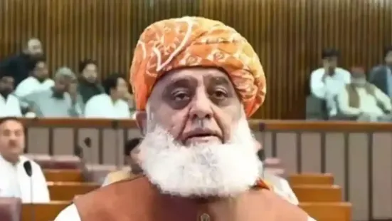 A senior Pakistani politician questioned the logic of Islamabad's military posture on cross-border strikes, drawing a direct comparison between Pakistan's