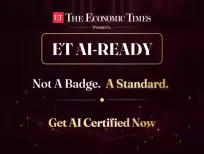 ET AI Ready is an AI Readiness Certification by The Economic Times that helps institutions assess and demonstrate their preparedness for an AI-driven