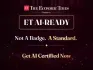ET AI Ready is an AI Readiness Certification by The Economic Times that helps institutions assess and demonstrate their preparedness for an AI-driven