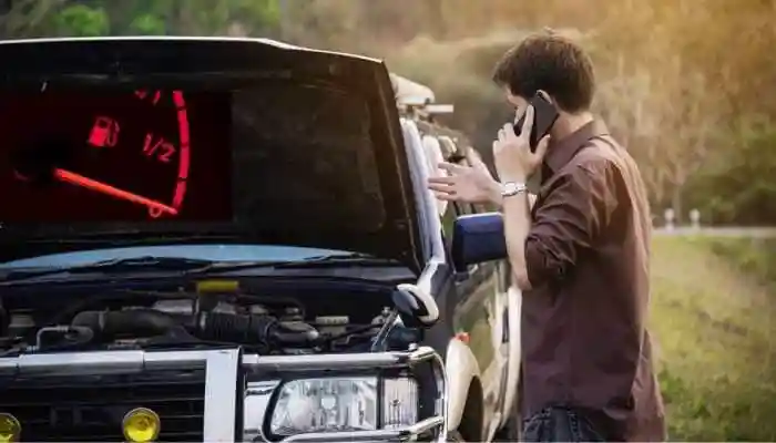 How far can your car go after 