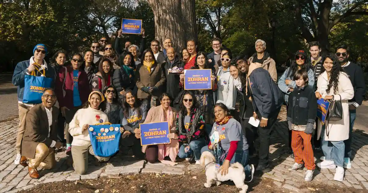 During the Democratic Party's election to choose the candidate for mayor of New York City in June, many of us New Yorkers began noticing a strange narrative