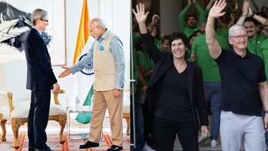 As John Ternus steps in to lead Apple, he inherits more than just the $3-trillion tech empire — a massive advantage built by his predecessor, Tim Cook: India