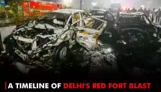 From JeM posters in Srinagar to the Red Fort blast: Know the full timeline of the 'white-collar' terror module bust. JKP uncovered doctors, 2900kg explosives