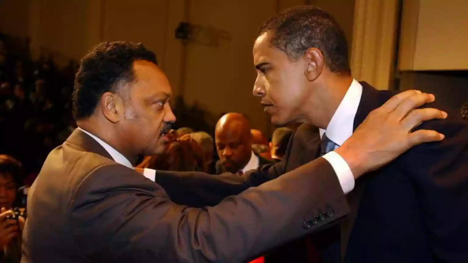 Jesse Jackson, a key figure during the US civil rights movement of the 1960s, was known for being the first African-American to make the jump from activism to