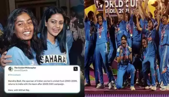 Mandira Bedi's selfless decision to give up her endorsement fee in 2004 played a pivotal role in keeping Indian women's cricket alive during its toughest era