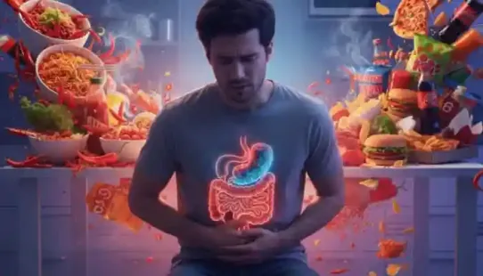 Viral spicy food challenges and late-night cravings may be trending, but they are quietly harming digestion and gut health. Understanding these habits can help