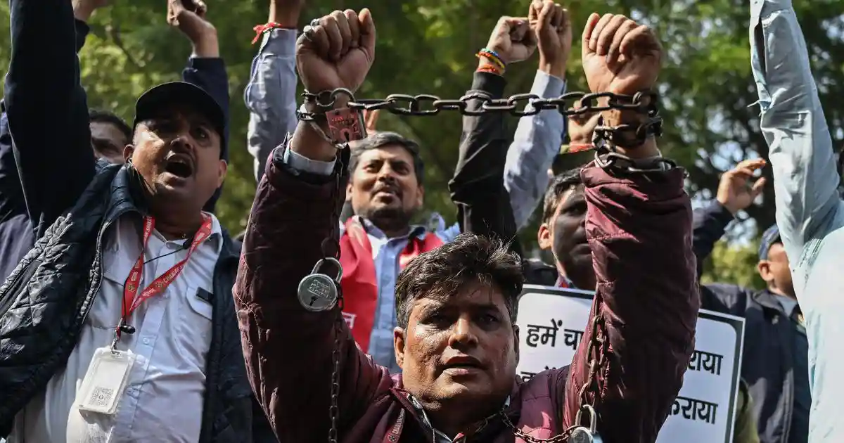 India's gig workers on quick commerce platforms ended 2025 on a rebellious note. Over 200,000 “delivery partners”– as the poorly-paid