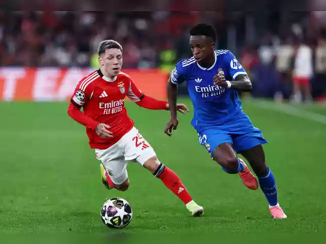 Vinicius Junior scored a brilliant goal but the focus after Real Madrid's win at Benfica on Tuesday was on another incident of alleged racist abuse aimed at