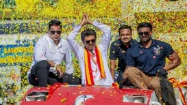 When pictures of Madhar Badhurudeen, campaigning in the recent assembly elections in India's southern Tamil Nadu state, emerged on social media