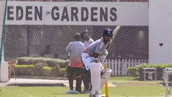 Test cricket will return to the iconic Eden Gardens in Kolkata after a six-year gap, when the Indian team takes on South Africa in the first game of a