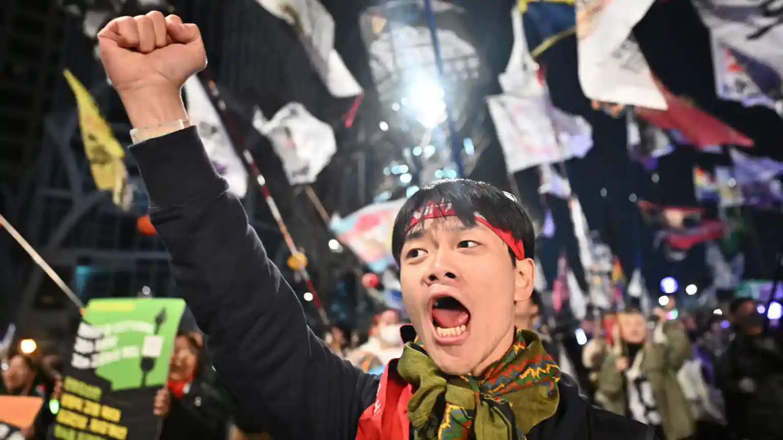 How South Korea's democracy rallied after the president tried to impose military rule