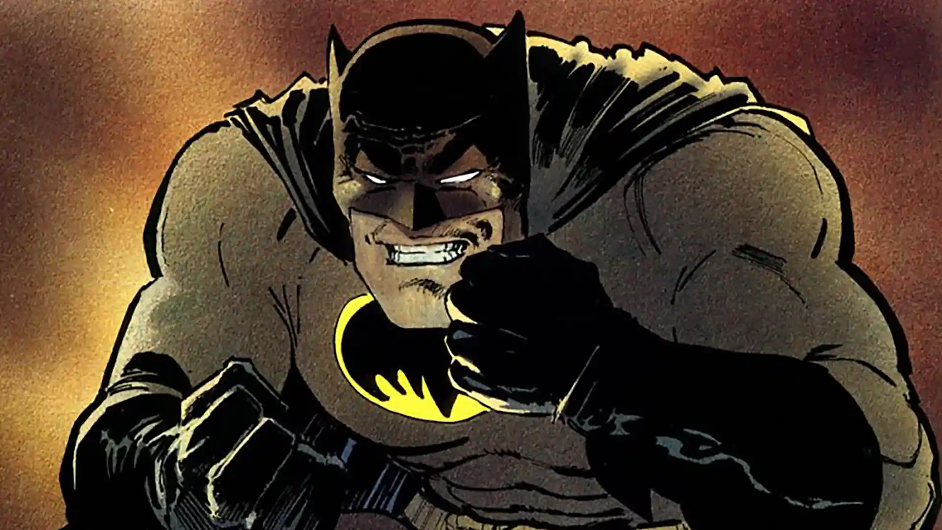 How The Dark Knight Returns reinvented Batman
