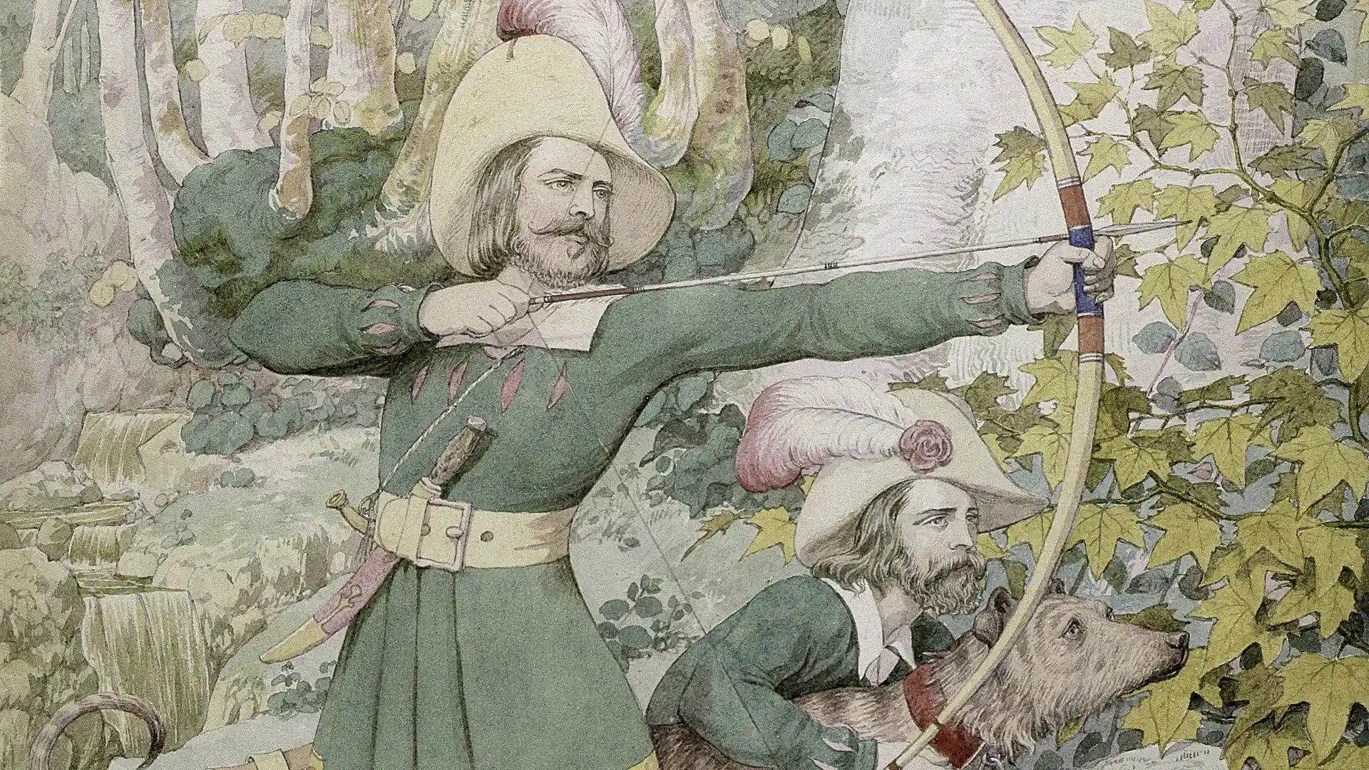 How the dark, violent medieval origins of Robin Hood were erased