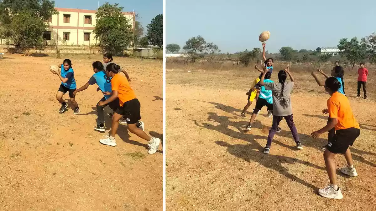How the Telangana Women’s Rugby League is empowering girls through rugby
