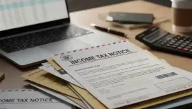 The simplest way to avoid an income tax notice is to file your Income Tax Return (ITR) before the due date. Make sure the information you provide matches your