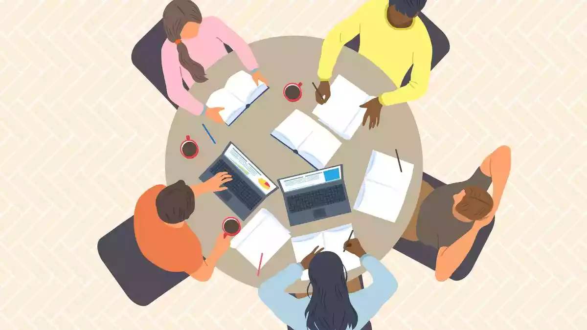 Given that working in the real world usually involves cooperating with individuals and even teams, educators are increasingly giving students group assignments