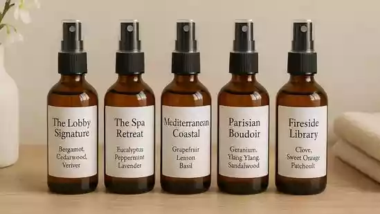 Sometimes, the best part of walking into a hotel is the reception. The air always smells so inviting and instantly lifts your mood