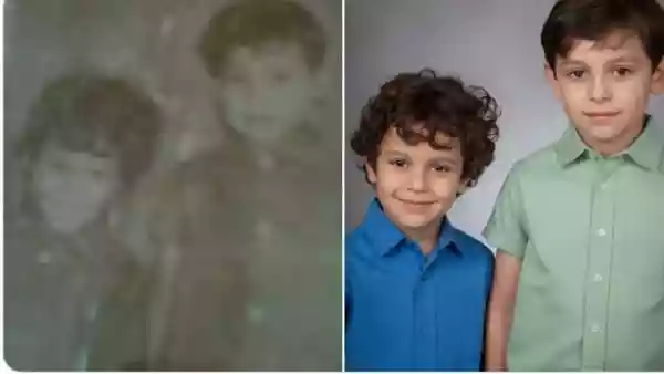 A new viral trend is sweeping across social media, as users use advanced AI tools such as Google Gemini and ChatGPT to restore their old