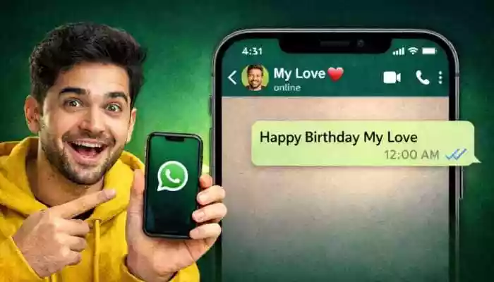 <strong>Birthday Wishes:</strong> iPhone users can send messages at a specific time using an inbuilt feature available through Apple's Shortcuts