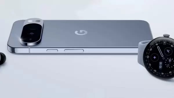 Google has created a new way for its latest Pixel phones to send photos and other files straight to iPhones through Apple's AirDrop