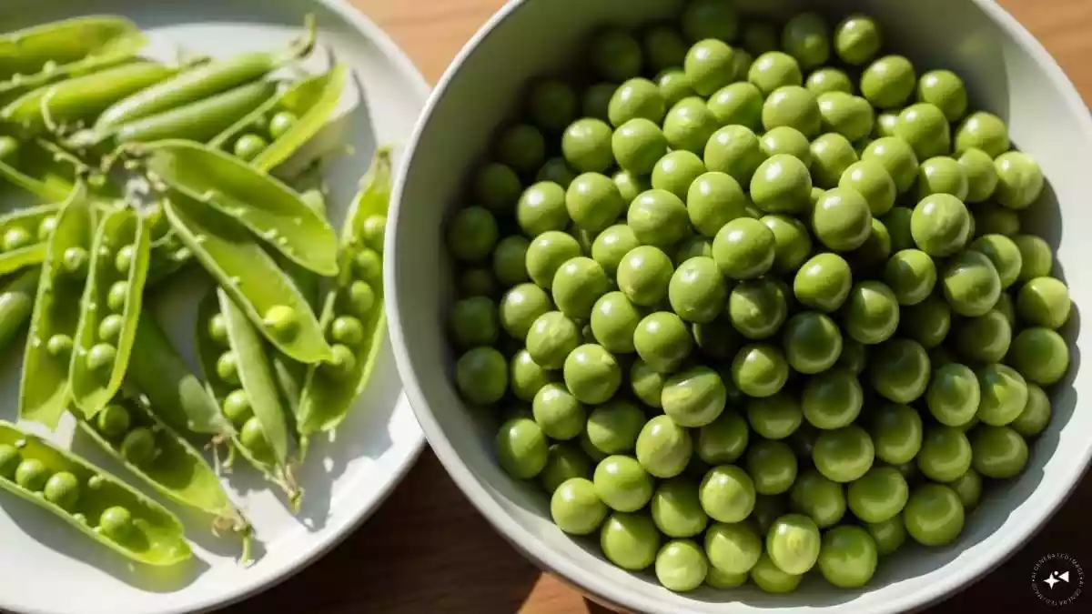 How To Shell Peas In Minutes