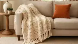 Winter always brings a craving for a softer, calmer home, yet full renovations feel costly and time-consuming. A simple throw blanket can shift the mood of a