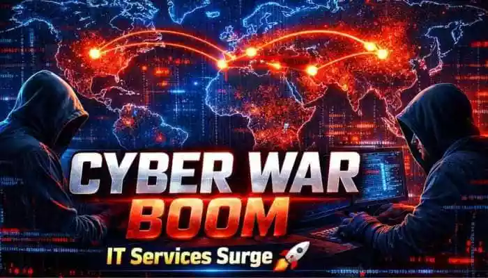 <strong>Global Conflict Drives Cybersecurity Growth: </strong>War-driven geopolitical tensions are expanding cyber warfare beyond borders