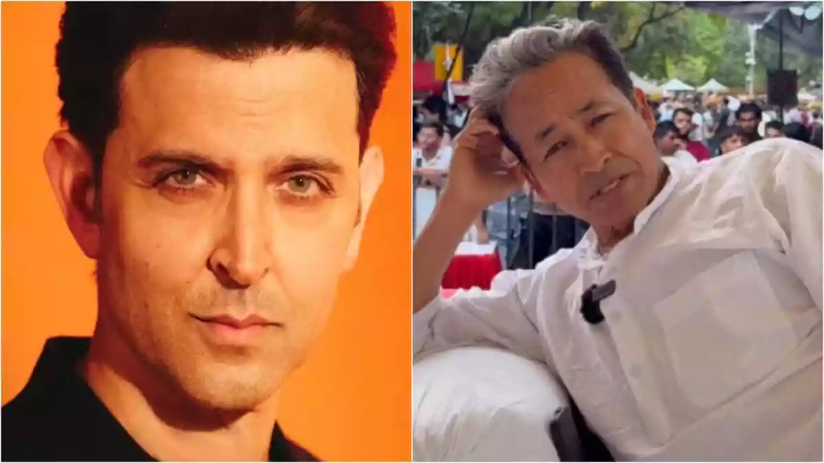Hrithik Roshan Backs Sonam Wangchuk Amid Hunger Strike