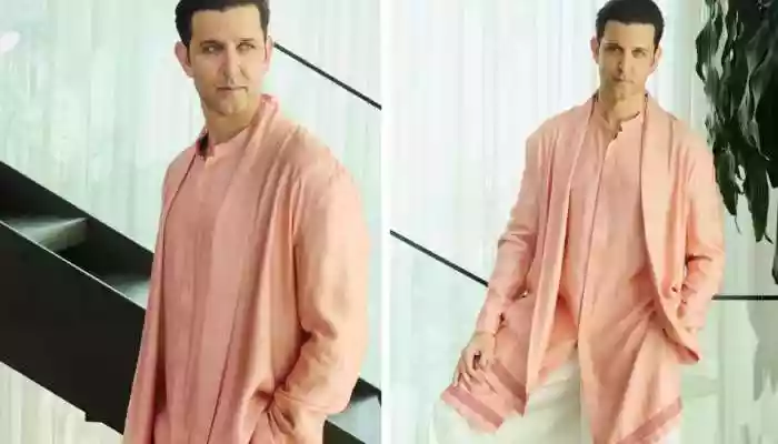 Bollywood superstar Hrithik Roshan gained attention for celebrating his Bengali heritage during family wedding festivities. Mumbai: Bollywood's Greek God