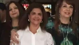 Mumbai: Bollywood actor Hrithik Roshan's mother, Pinkie Roshan, has offered a touching tribute to her friend, the late Zarine Khan