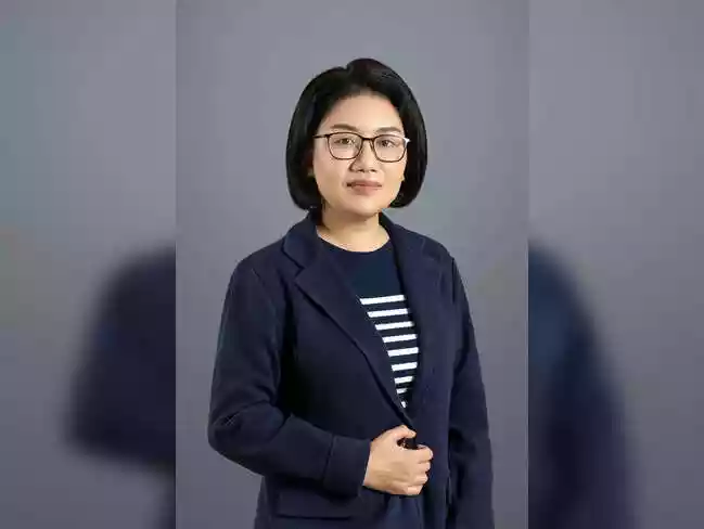 When was put in charge of 's in 2003, the young engineer was handed an annual budget of $400 million and a mandate that would eventually put her at the centre
