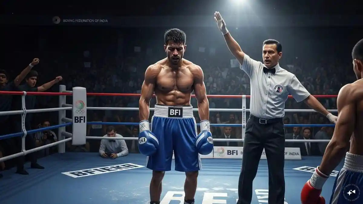 Huge Controversy In National Boxing Championships