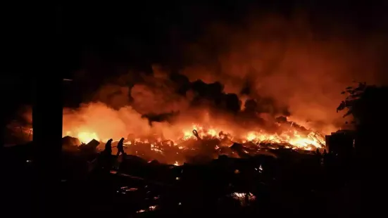 Powerful explosions tore through an industrial park near Argentina's capital on Friday (November 14, 2025), sparking a huge blaze and injuring more than 20