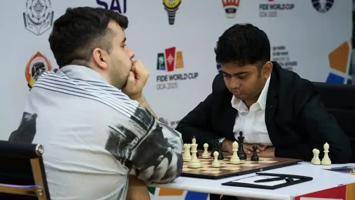 Indian GM Diptayan Ghosh pulled off the biggest shock of the World Chess Cup on Wednesday, knocking out former world championship challenger Ian Nepomniachtchi