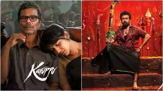 <h4>Karuppu: Flawed yet beautiful humans are the soul of Suriya-Trisha Krishnan's film, not guardian deities</h4><h4>RJ Balaji's Suriya and
