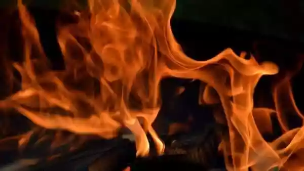 Humans created fire 400