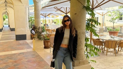 Hungarian model and actress Barbara Palvin allowed fans a peek into a much more personal and vulnerable side of her life. In a heartfelt Instagram post, she revealed that she has been diagnosed with endometriosis and is now recovering after surgery. Shedding light on her journey, she created awareness about a condition that affects millions of women globally. FYI, Endometriosis is a condition in which tissue similar to the lining of the uterus begins to grow outside the uterus.